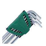 Shida SATA 09105 Набор удлинённых шестигранных ключей, 9 предметов - фото 3