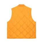 Утепленный жилет Stussy Thermal Lined Quilted Vest, Orange - фото 2