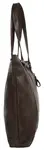 Шоппер BODENSCHATZ, натуральная кожа, коричневый - фото 5