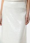 Юбка А-силуэта PAILLETTEN comma, белый - фото 3