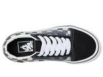 Кроссовки Vans Kids Kids Old Skool, цвет Tonal Check Blue - фото 2