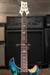 Электрогитара PRS Limited Edition SE Exotic Custom 24 - Лэйк Блю с футляром - фото 4