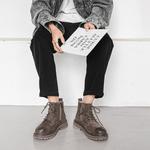 Ботинки Martin унисекс Product B, серый - фото 8