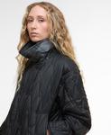 Стеганая куртка Barbour Bernadette, Black/Onyx Tartan - фото 5