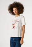 Футболка Pepe Jeans BASIC BRINA, Mousse White/Off-White - фото 5