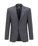 BOSS Мужской однобортный пиджак Hugo Boss, серый - фото 3