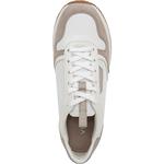 Кроссовки Monarch Vionic, white microfiber / cobblestone suede - фото 4