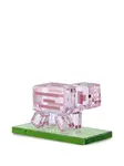 Статуэтка Minecraft Pig Swarovski, розовый - фото