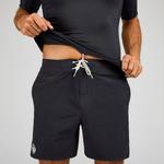 Мужская футболка анти-УФ Surf Top 500 с коротким рукавом Beast Olaian - фото 7