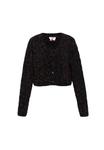 Кардиган myMo Cardigan, Black Multicolor/Black - фото 5