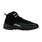 Кроссовки Air Jordan 12 Retro GS 'Nubuck', черный - фото