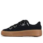 Кроссовки platform kiss suede 'black' Puma, черный - фото