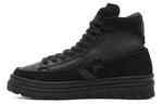 Кроссовки Converse Pro Leather X2 High Black Ice Triple Black - фото