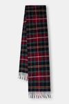 Шерстяной шарф Barbour, мультиколор - фото