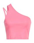 Топ Only, розовый - фото