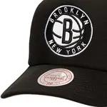 Кепка Mitchell & Ness Nba Brooklyn Nets Trucker Mitchell Ness - фото 3
