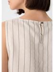 Блузка в цвете 05G2_бежевый comma - фото 4