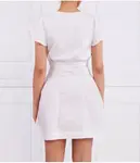 Платье Pinko, белый - фото 4