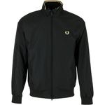 Брентем Спорт Джекет FRED PERRY, черный - фото
