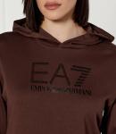 Толстовка EA7 Regular Fit, коричневый - фото 4