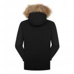 Куртка пуховая мужская Lafuma, оранжево-красная DO - фото 7