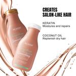 Шампунь и кондиционер Smoothing Keratin Formula with Coconut Oil - фото 3