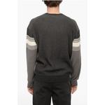 Серый хлопковый свитер Neil Barrett, Gray - фото 2