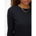 Лонгслив Vero Moda Paulina, черный - фото 5