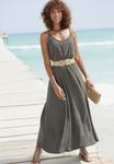 Платье LASCANA Maxi dress, Khaki - фото
