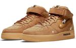 Мужские кроссовки для скейтбординга Nike Air Force 1, Wheat - фото 3