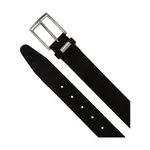 Кожаный деловой ремень Tommy Hilfiger, черный - фото 2