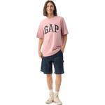 Футболка унисекс GAP, белый - фото 9