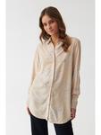 TATUUM Рубашка бежевого цвета - фото 6