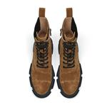 Ботинки женские карамельно-коричневые Marie Claire - фото 3