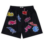 Шорты Eric Emanuel x Matty Boy Short, Black/Blue - фото