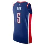 Nike Синяя баскетбольная майка Men's Blue - фото 3