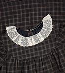 Хлопковое платье tamiko в клетку Bonpoint, мультиколор - фото 3