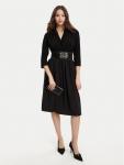 Коктейльное платье regular fit 253185 Joseph Ribkoff, черный - фото 2