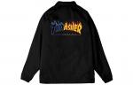 Thrasher Куртка Japan Version Unisex черная, Black - фото