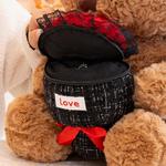 MLING Плюшевый мишка Rose Bear - фото 4