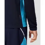 Лонгслив Castore AMC Aeromesh half zip, синий - фото 5