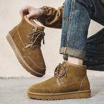 Зимние ботинки мужские Acemicky, хаки - фото 5