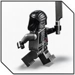 LEGO Star Wars, кубики Sith TIE Fighter, 75272 - фото 7