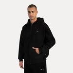 SMILODOX Мужская толстовка с капюшоном на молнии Cedrik Black - фото 2