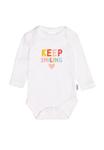 Комбинезон/боди LILIPUT Keep Smiling, белый - фото 2