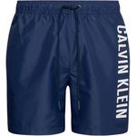 Плавки с принтом логотипа Calvin Klein, синий - фото 3