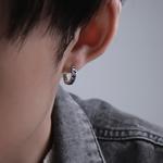 Серьги унисекс MAGICPOLE, черный - фото 7