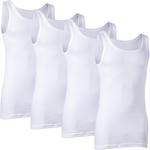 Майка Erwin Müller 4er Pack, белый - фото