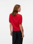 Футболка VERO MODA VMFlower, bright red - фото 5