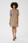 Мини платье CULTURE Obla Antoinett, Chamois - фото 3